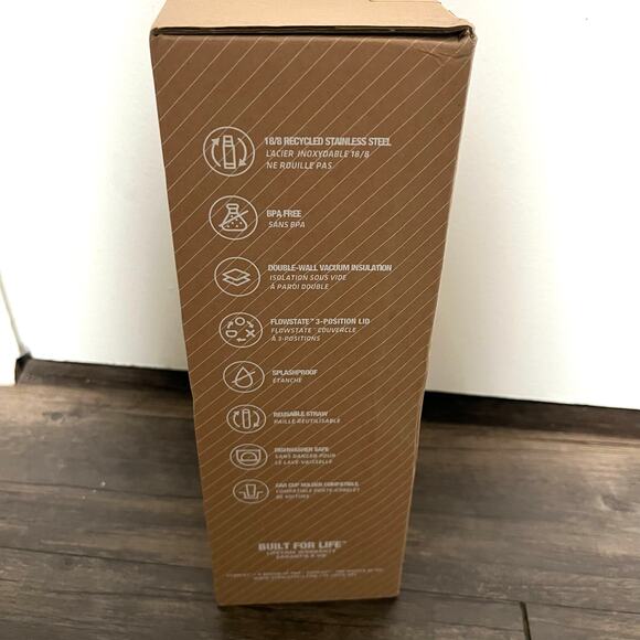 New in Box Stanley Quencher 40oz Tumbler Cup Cherry Blossom Pink FlowState NIB - Picture 7 of 7